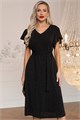 Платье вечернее Мелодия любви (черное) П14494-4М П14494-4М