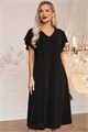 Платье вечернее Мелодия любви (черное) П14494-4М П14494-4М