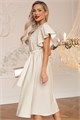 Платье вечернее Мелодия любви (крем-брюле) П14493-4М П14493-4М