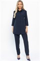 Костюм с брюками Ксанти НЬЮ (синий) К14502-3М К14502-3М