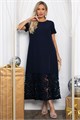 Платье Танита (синее) П14463-16М П14463-16М