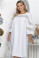 Платье Роскошный выход (белый) П11702 П11702 - фото 447776