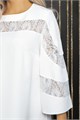 Платье с кружевом Роскошный выход (айвори) П14400-13М П14400-13М