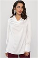 Блуза Шелковая сказка (белая) Б14380-33М Б14380-33М