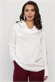 Блуза Шелковая сказка (белая) Б14380-33М Б14380-33М