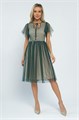 Платье У твоих ног (зеленое) П13340-39М П13340-39М - фото 447914