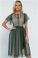 Платье У твоих ног (зеленое) П13340-39М П13340-39М - фото 447915