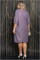 Платье Очарование (сиреневое) П11803 П11803 - фото 447923