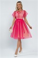 Платье У твоих ног (фуксия) П13339-39М П13339-39М - фото 447945
