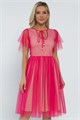Платье У твоих ног (фуксия) П13339-39М П13339-39М - фото 447948