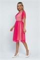Платье У твоих ног (фуксия) П13339-39М П13339-39М - фото 447949