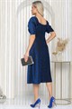 Платье Мистери (синее) П12240-21 П12240-21 - фото 448002
