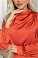 Блуза Магия успеха (терракот) Б12224-16 Б12224-16 - фото 448024