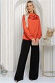 Блуза Магия успеха (терракот) Б12224-16 Б12224-16 - фото 448026