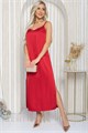 Платье комбинация Мэй (красное) П12215-2 П12215-2 - фото 448029
