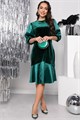 Платье Джоли (изумруд) П11628 П11628 - фото 448070