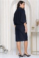 Платье Антония (темно-синее) П12111 П12111 - фото 448130