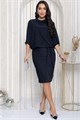 Платье Антония (темно-синее) П12111 П12111 - фото 448132