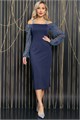 Платье Сивона (синее) П11917 П11917 - фото 448209