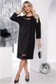 Платье "Сенсация" (блэк) П7883 П7883 - фото 448269