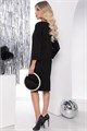 Платье "Сенсация" (блэк) П7883 П7883 - фото 448270