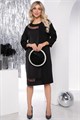 Платье "Сенсация" (блэк) П7883 П7883 - фото 448272