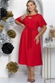 Платье Сказка (красное) П11585 П11585 - фото 448279