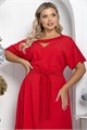 Платье Сказка (красное) П11585 П11585 - фото 448280