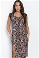 Платье Манящая натура (лео) П11455 П11455 - фото 448305