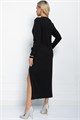 Платье Шери (черное) П11579 П11579 - фото 448309