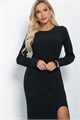Платье Шери (черное) П11579 П11579 - фото 448310