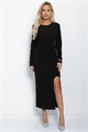Платье Шери (черное) П11579 П11579 - фото 448314