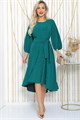 Платье Вечернее настроение (изумруд) П11743 П11743 - фото 448332