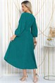 Платье Вечернее настроение (изумруд) П11743 П11743 - фото 448333