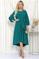 Платье Вечернее настроение (изумруд) П11743 П11743 - фото 448337