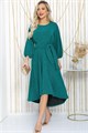 Платье Вечернее настроение (изумруд) П11743 П11743 - фото 448339