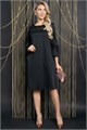 Платье Роскошный выход (черное) П11667 П11667 - фото 448407