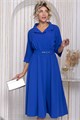 Платье Доминанта (голубое) П12068 П12068 - фото 448410