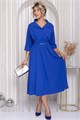 Платье Доминанта (голубое) П12068 П12068 - фото 448414