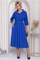 Платье Доминанта (голубое) П12068 П12068 - фото 448415