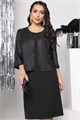Платье "Урсула" (блэк) П7731 П7731 - фото 448477