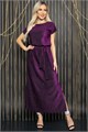 Платье Мэри (пурпурное) П12035 П12035 - фото 448595