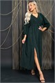 Платье Неповторимая (зеленое) П11786 П11786 - фото 448605