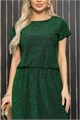 Платье Мэри (зеленое) П12038 П12038 - фото 448619
