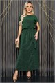 Платье Мэри (зеленое) П12038 П12038 - фото 448622