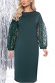 Платье "Королева вечера" (грин) П8031 П8031 - фото 448628