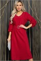 Платье Аглая (красное) П12041 П12041 - фото 448740