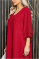 Платье Аглая (красное) П12041 П12041 - фото 448742