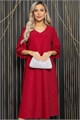 Платье Аглая (красное) П12041 П12041 - фото 448744