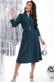 Платье Дарьяна (бирюзовое) П12006 П12006 - фото 448759